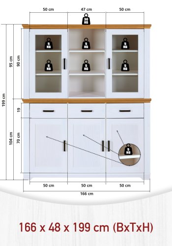 NORDIC LIVING COLLECTION Maluno Buffetpakke 01