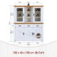 NORDIC LIVING COLLECTION Maluno Buffetpakke 01