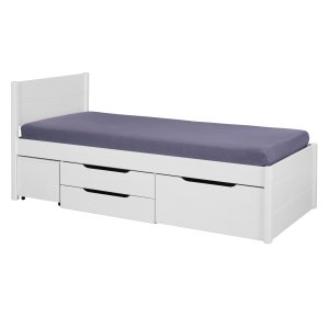 NORDIC LIVING COLLECTION 1 skuff, 2 skuffer, laget av heltre furu