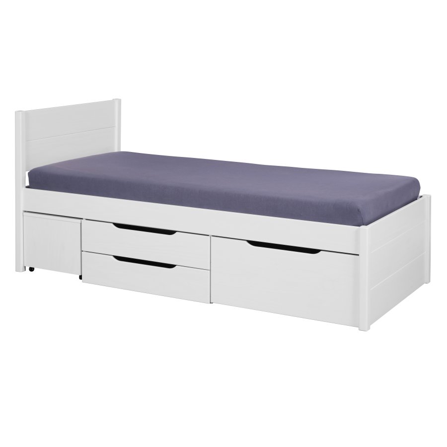 NORDIC LIVING COLLECTION 1 skuff, 2 skuffer, laget av heltre furu