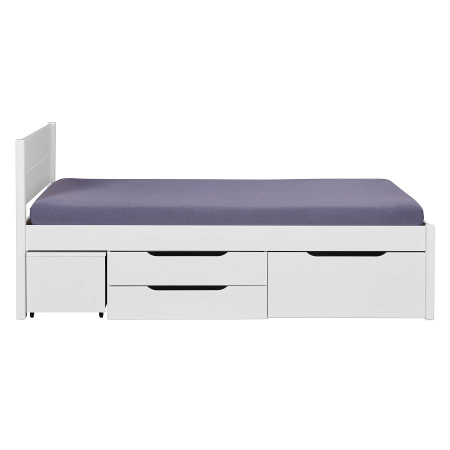 NORDIC LIVING COLLECTION 1 skuff, 2 skuffer, laget av heltre furu