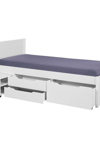 NORDIC LIVING COLLECTION 1 skuff, 2 skuffer, laget av heltre furu