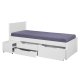 NORDIC LIVING COLLECTION 1 skuff, 2 skuffer, laget av heltre furu