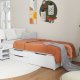 NORDIC LIVING COLLECTION 1 skuff, 2 skuffer, laget av heltre furu