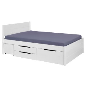 NORDIC LIVING COLLECTION 1 skuff, 2 skuffer, laget av heltre furu