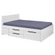 NORDIC LIVING COLLECTION 1 skuff, 2 skuffer, laget av heltre furu