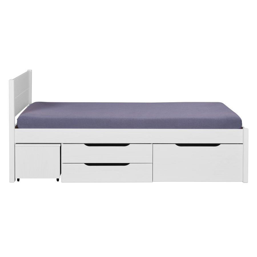 NORDIC LIVING COLLECTION 1 skuff, 2 skuffer, laget av heltre furu
