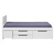NORDIC LIVING COLLECTION 2 skuffer, 4 skuffer, laget av heltre furu