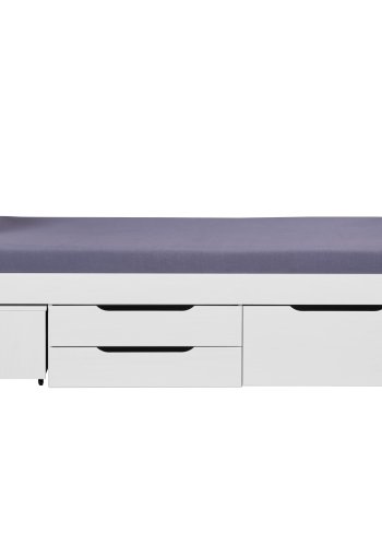 NORDIC LIVING COLLECTION 2 skuffer, 4 skuffer, laget av heltre furu
