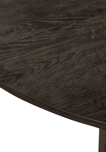 WOOOD MAAN SOFFBORD MDF MÖRKBRUN 35x100CM