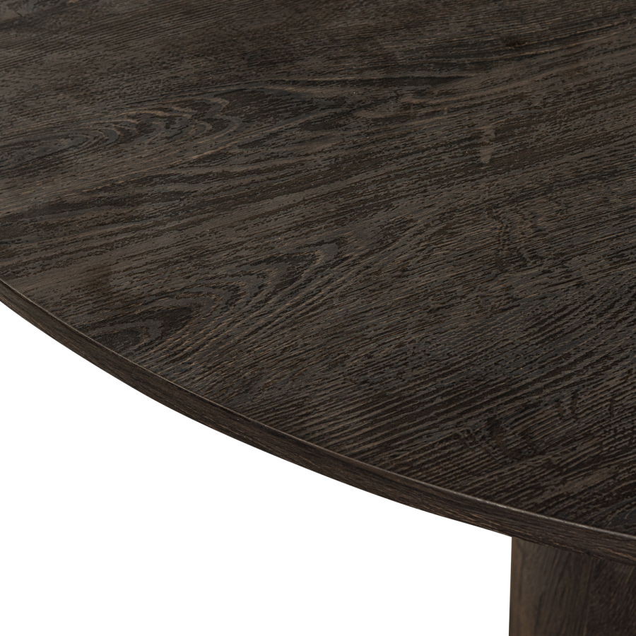 WOOOD MAAN SOFFBORD MDF MÖRKBRUN 35x100CM