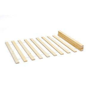 NORDIC LIVING COLLECTION Upprullbar ribbotten f&ouml;r s&auml;ngar med en liggyta p� 90x200 cm.