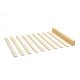 NORDIC LIVING COLLECTION Upprullbar ribbotten f&ouml;r s&auml;ngar med en liggyta p� 90x200 cm.