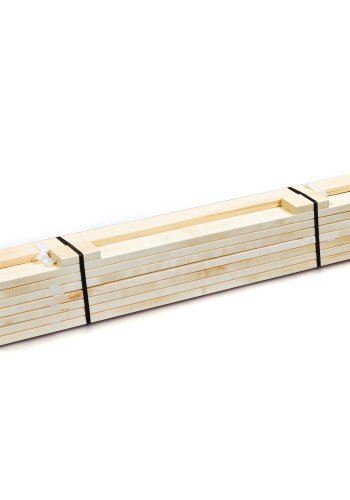 NORDIC LIVING COLLECTION Upprullbar ribbotten f&ouml;r s&auml;ngar med en liggyta p� 90x200 cm.