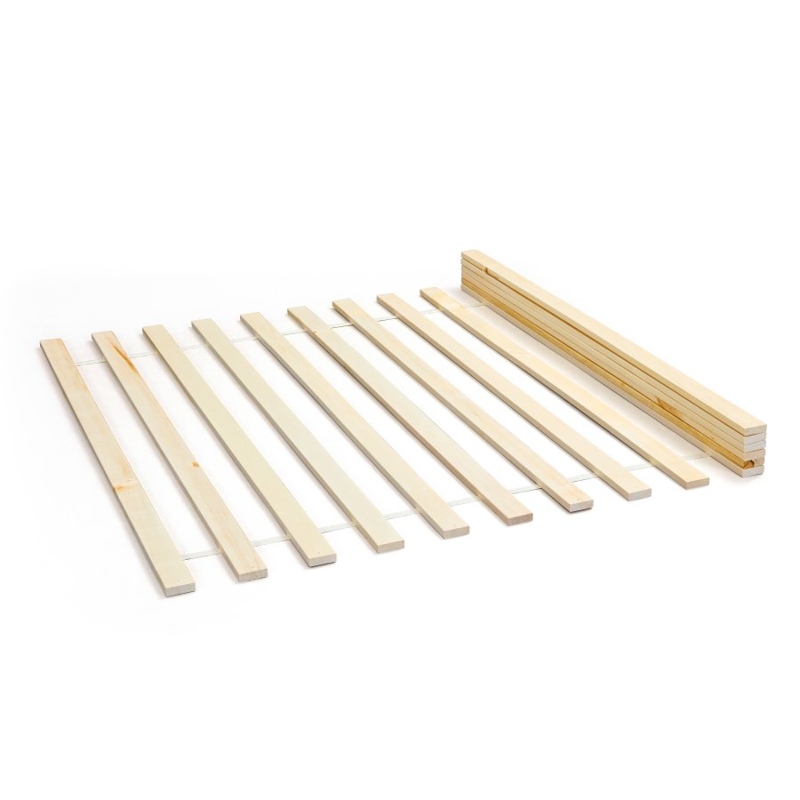 NORDIC LIVING COLLECTION Upprullbar ribbotten f&ouml;r s&auml;ngar med en liggyta p� 140x200 cm.