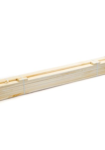 NORDIC LIVING COLLECTION Upprullbar ribbotten f&ouml;r s&auml;ngar med en liggyta p� 140x200 cm.
