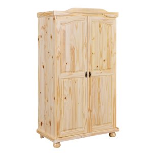 NORDIC LIVING COLLECTION Lantg�rdssk�p Geneva 2-d�rrars f�rgl�s finish