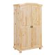 NORDIC LIVING COLLECTION Lantg�rdssk�p Geneva 2-d�rrars f�rgl�s finish