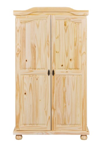 NORDIC LIVING COLLECTION Lantg�rdssk�p Geneva 2-d�rrars f�rgl�s finish