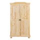 NORDIC LIVING COLLECTION Lantg�rdssk�p Geneva 2-d�rrars f�rgl�s finish