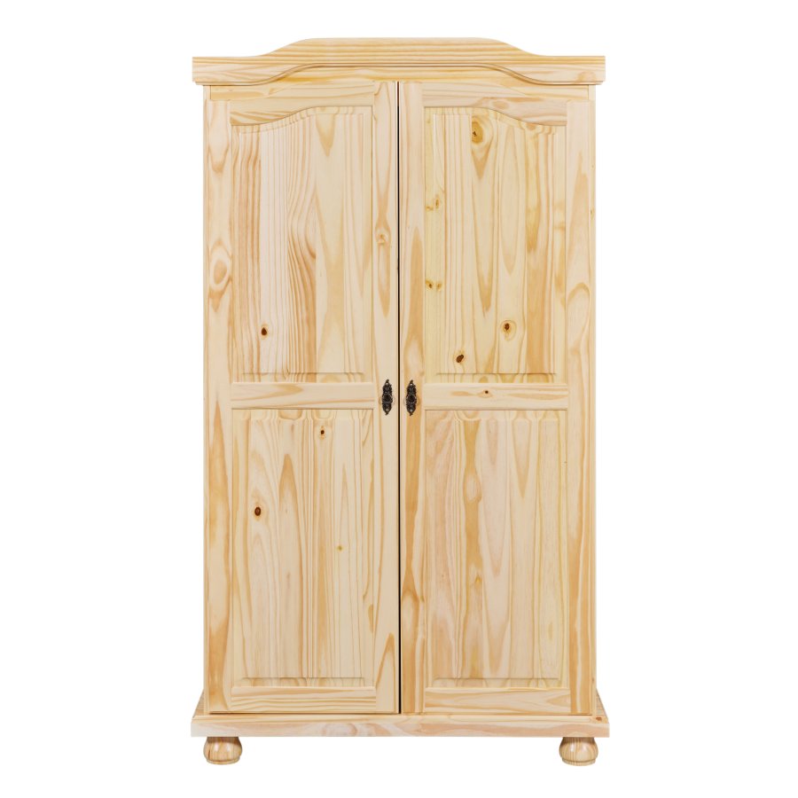 NORDIC LIVING COLLECTION Lantg�rdssk�p Geneva 2-d�rrars f�rgl�s finish
