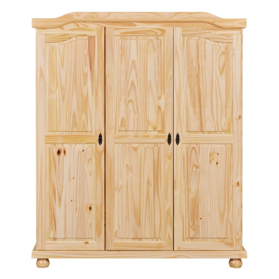 NORDIC LIVING COLLECTION Tr�dg�rdssk�p Bern 3-d�rrars naturfuru massivt tr�