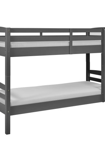 NORDIC LIVING COLLECTION LAVIUS v�ningss&auml;ng 90x200 tillverkad av massivt tr&auml; inklusive ribbotten, kan delas till 2 enkels&auml;ngar
