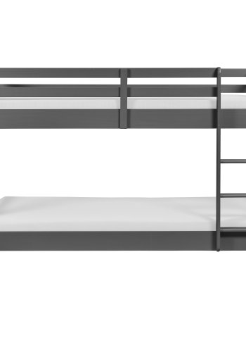 NORDIC LIVING COLLECTION LAVIUS v�ningss&auml;ng 90x200 tillverkad av massivt tr&auml; inklusive ribbotten, kan delas till 2 enkels&auml;ngar