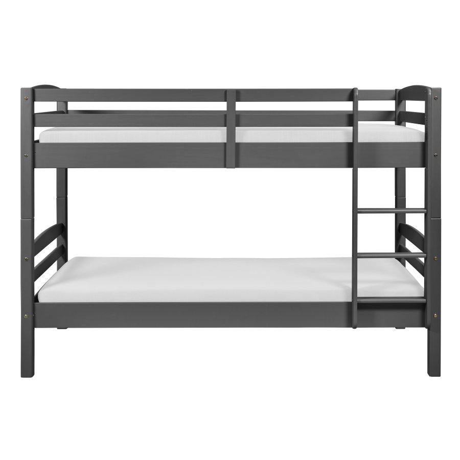 NORDIC LIVING COLLECTION LAVIUS v�ningss&auml;ng 90x200 tillverkad av massivt tr&auml; inklusive ribbotten, kan delas till 2 enkels&auml;ngar
