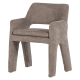 vtwonen Bigfoot Dining Chair Chenille Taupe [Fsc]