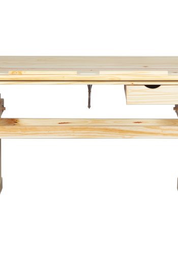 NORDIC LIVING COLLECTION Julia skrivbord 109x55 med f&auml;rgl&ouml;s Sl h&ouml;jdjusterbart med tippbart hyllplan