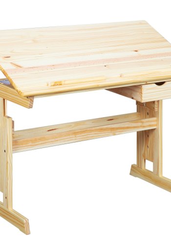 NORDIC LIVING COLLECTION Julia skrivbord 109x55 med f&auml;rgl&ouml;s Sl h&ouml;jdjusterbart med tippbart hyllplan