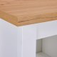 NORDIC LIVING COLLECTION Julina vinsk�p i vitt med 1 d&ouml;rr, 3 stora fack och 12 sm� fack, perfekt f&ouml;r vin&auml;lskare
