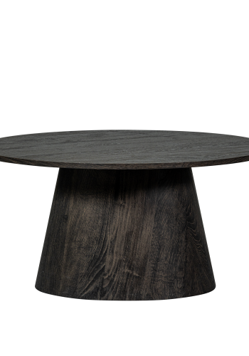 WOOOD MAAN SOFFBORD MDF MÖRKBRUN 40x80CM