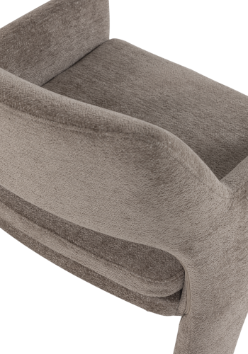 vtwonen Bigfoot Dining Chair Chenille Taupe [Fsc]