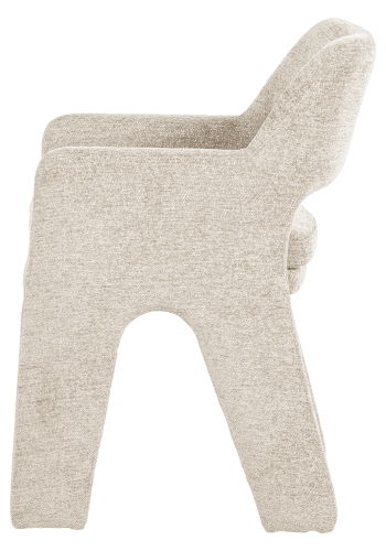 vtwonen Bigfoot Dining Chair Chenille Sand [Fsc]