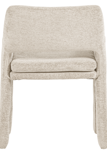 vtwonen Bigfoot Dining Chair Chenille Sand [Fsc]