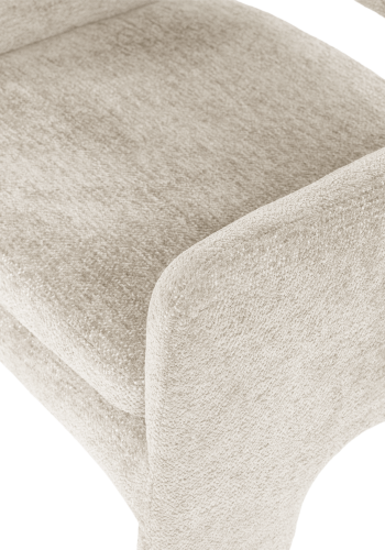 vtwonen Bigfoot Dining Chair Chenille Sand [Fsc]