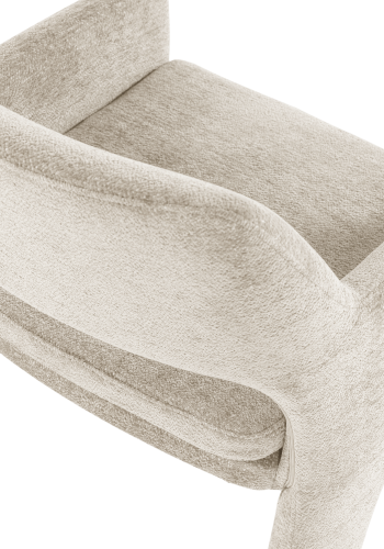 vtwonen Bigfoot Dining Chair Chenille Sand [Fsc]