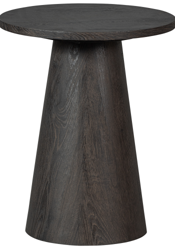 WOOOD MAAN SOFFBORD MDF MÖRKBRUN 50x40CM