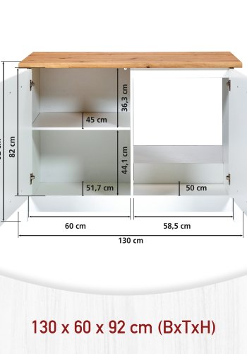 NORDIC LIVING COLLECTION Sicilia K&ouml;kspaket 02