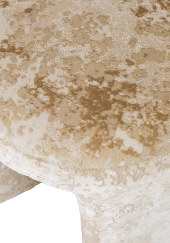 WOOOD Charlie trukket krakk teksturert beige [Fsc]