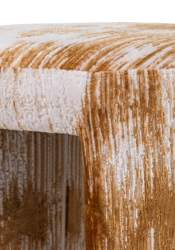 WOOOD Charlie trukket krakk teksturert karamellbrun [Fsc]