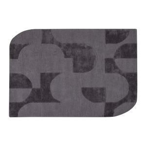 WOOOD Livo Matta Viskos/Ull Gr� 170X240 Cm