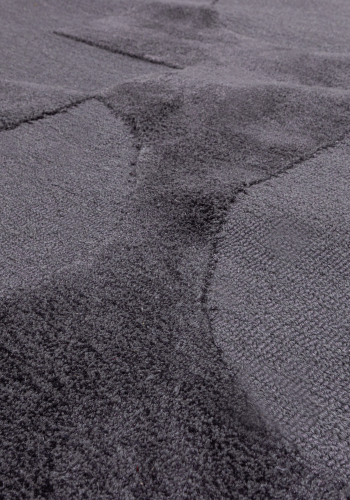 WOOOD Livo Matta Viskos/Ull Gr� 170X240 Cm