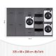 NORDIC LIVING COLLECTION Livsstilsstudio Flow-paket 08