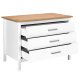 NORDIC LIVING COLLECTION Piazza Bianco 3S