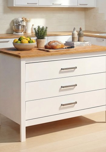 NORDIC LIVING COLLECTION Piazza Bianco 3S