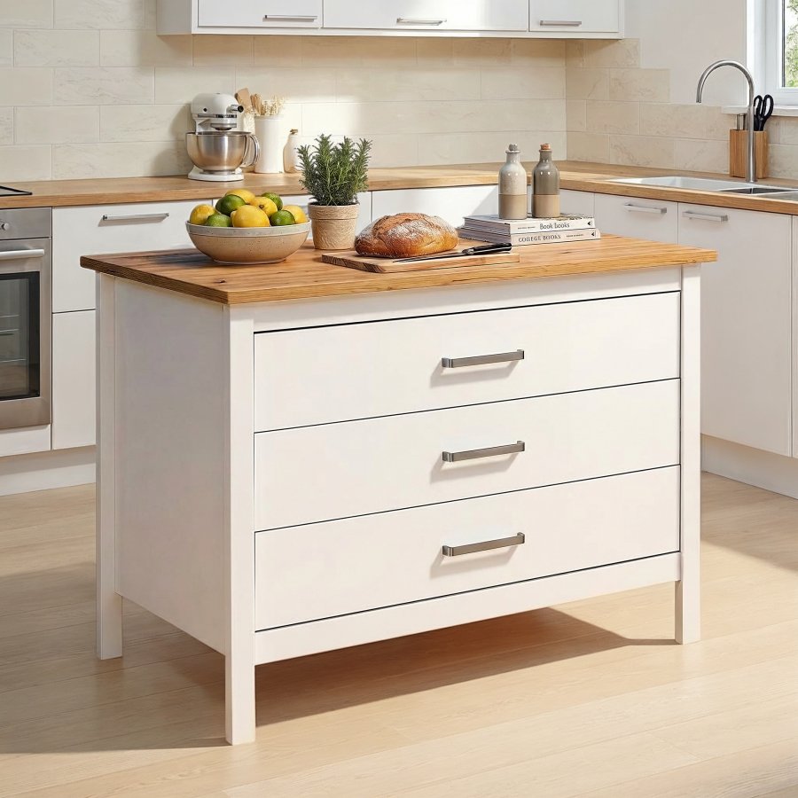 NORDIC LIVING COLLECTION Piazza Bianco 3S