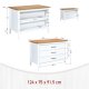NORDIC LIVING COLLECTION Piazza Bianco 3S